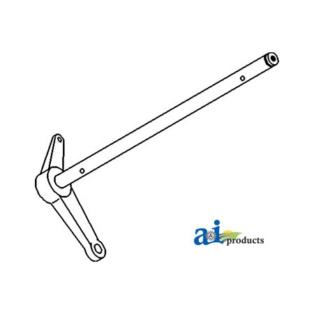 A & I Products Shaft, Clutch Release 19" x8" x3" A-104037C2